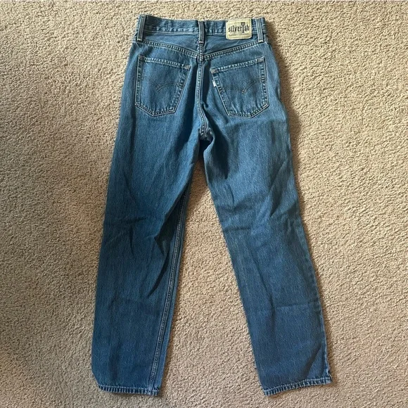 Vintage 1994 Levi’s Silver Tab Baggy Jeans - Picture 3 of 8